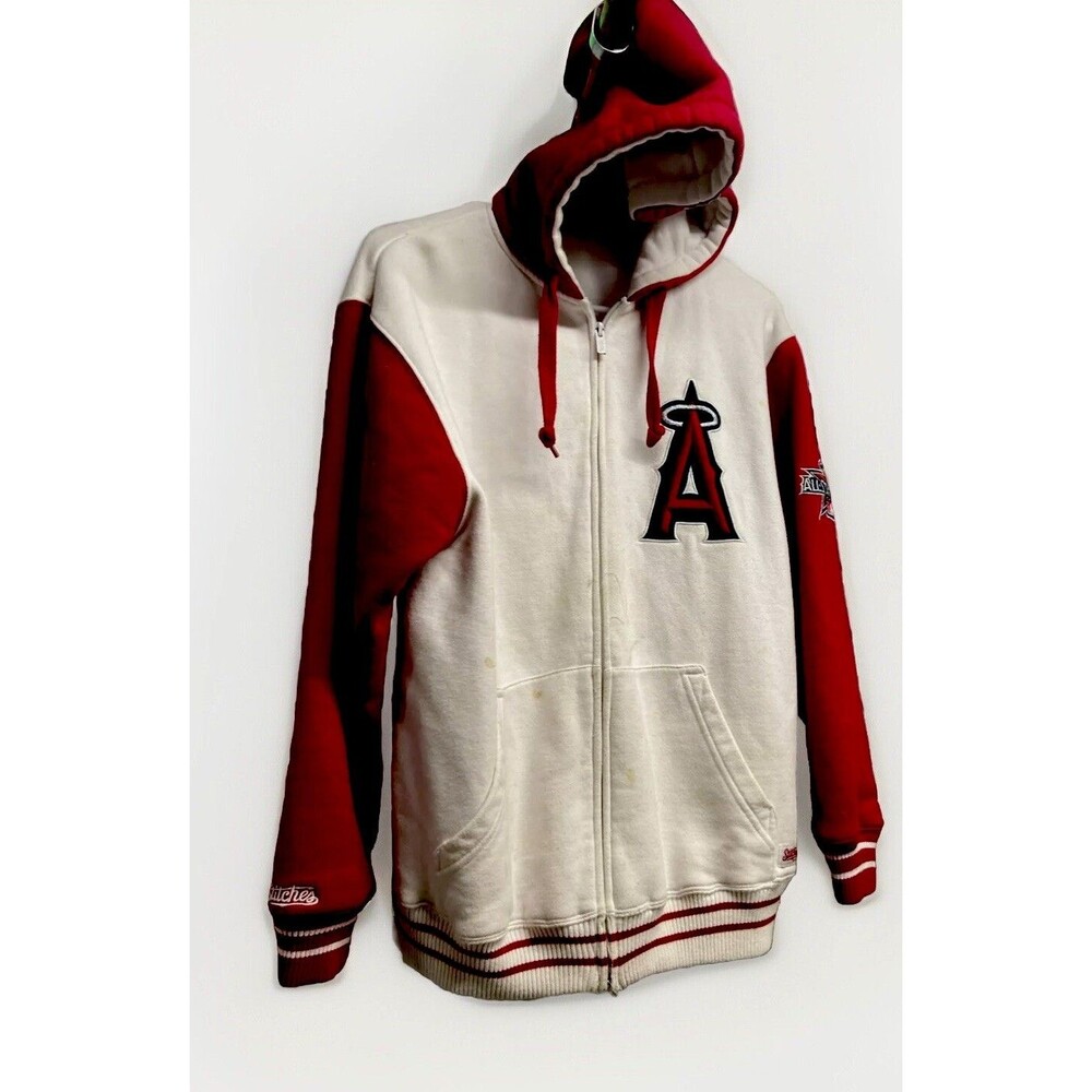Stitches Angels Baseball Sweater, All Star Game 2010, Small